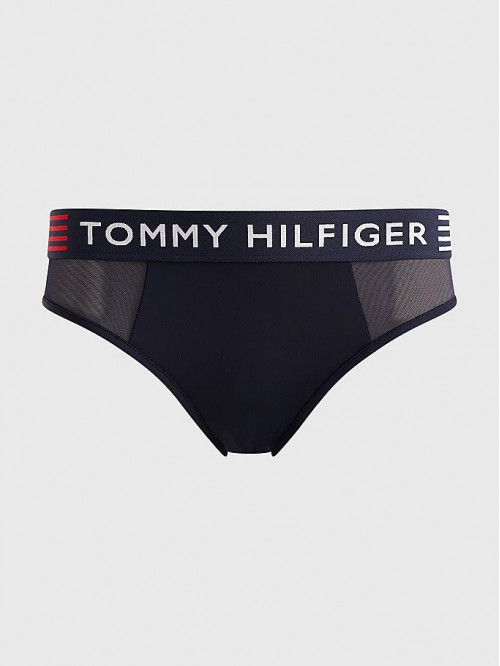 Women's Tommy Hilfiger Flex-Bikini Navy