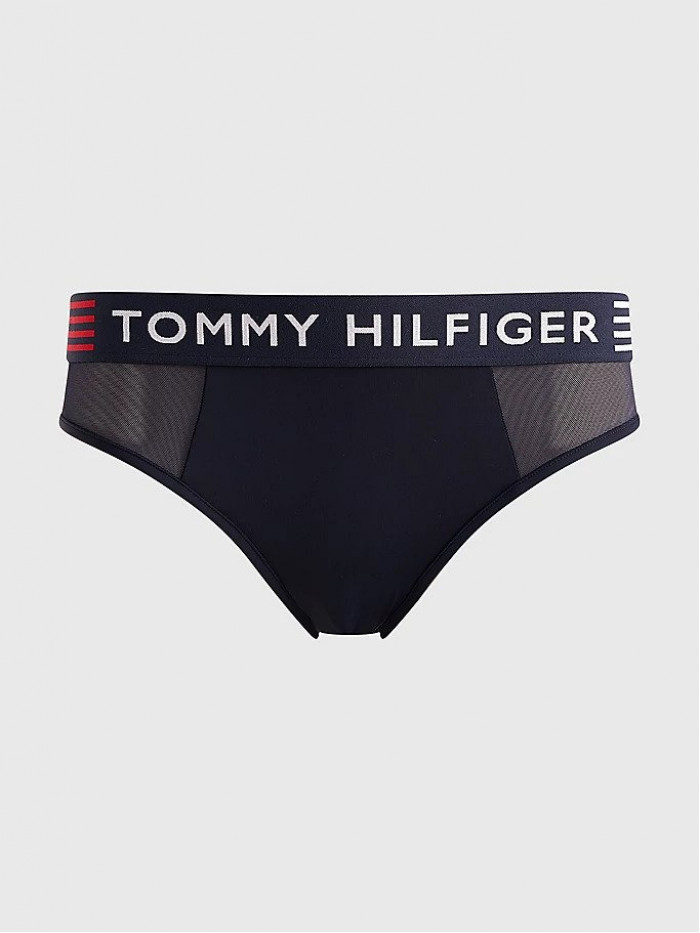 Women's Tommy Hilfiger Flex-Bikini Navy