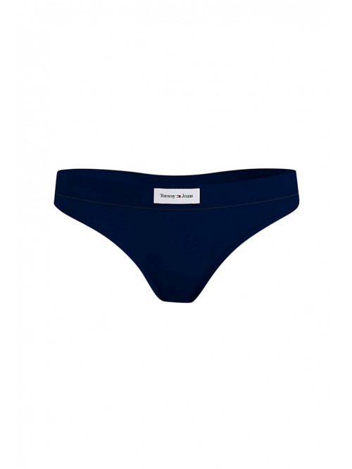 Women's Tommy Hilfiger Essentials-Thong Navy