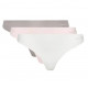 Women's Seamless Thong Tommy Hilfiger 3-Pack Multi...