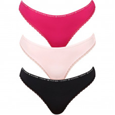 Women's Tommy Hilfiger Recycled Micro Lace Thong L...