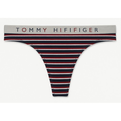 Women's Tommy Hilfiger Thong Stripe Coordinate Panty Women's Tommy Hilfiger Thong Stripe Coordinate Panty