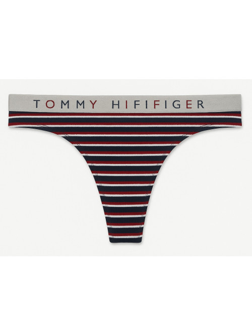 Women's Tommy Hilfiger Thong Stripe Coordinate Panty
