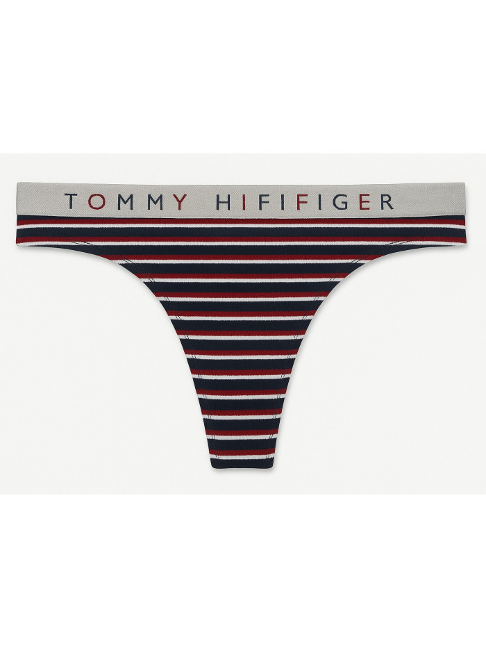 Women's Tommy Hilfiger Thong Stripe Coordinate Panty