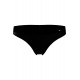 Women's Tommy Hilfiger Tonal Logo Black Thong