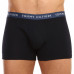 Men's boxers Tommy Hilfiger Recycled Essentials Trunk 3-pack navy blue with colorful stripes