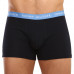 Men's boxers Tommy Hilfiger Recycled Essentials Trunk navy blue with colorful stripes 3-pack