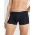 Men's boxers Tommy Hilfiger Recycled Essentials Trunk WB black with colorful waistbands 3-pack