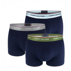 Tommy Hilfiger Premium Essentials Trunks blue 3-pa...
