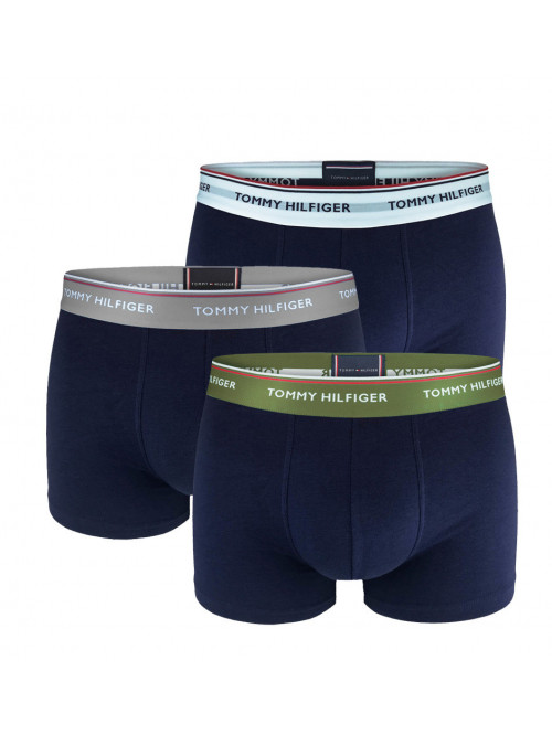 Tommy Hilfiger Premium Essentials Trunks blue 3-pack