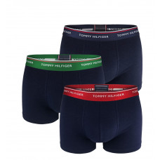 Tommy Hilfiger Premium Essentials Trunks Blue 3-pa...