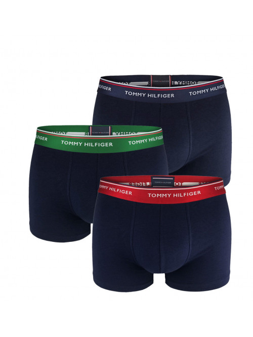 Tommy Hilfiger Premium Essentials Trunks Blue 3-pack