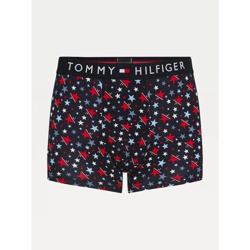 Men's Boxers Tommy Original CTN Trunk Print Black / Patterned Men's Boxers Tommy Original CTN Trunk Print Black / Patterned