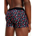 Men's Boxers Tommy Original CTN Trunk Print Black / Patterned