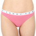 Tommy Hilfiger Women's Print Thong 3-Pack Multicolor - Pink, White, Black