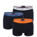 Men's Boxers Tommy Hilfiger Premium Essentials Dark Blue with Colored Waistband 3-Pack