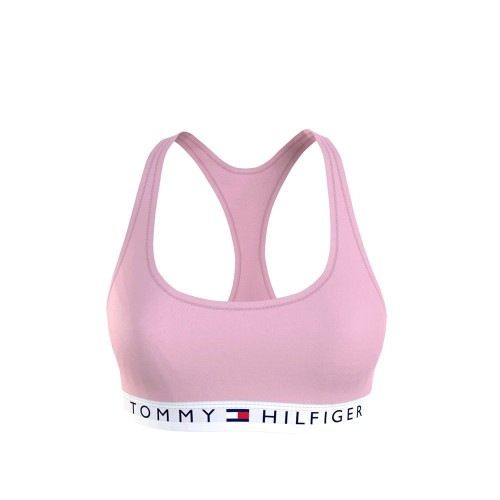Women's Tommy Hilfiger Bralette Pink Women's Tommy Hilfiger Bralette Pink