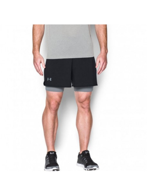 Men's Under Armour 2-in-1 Shorts Black