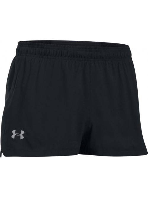 Men's Under Armour Launch Split Shorts Black