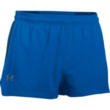 Men's Shorts Under Armour Launch Split Blue  Men's Shorts Under Armour Launch Split Blue