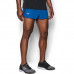  Men's Shorts Under Armour Launch Split Blue