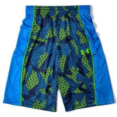 Men's Basketball Shorts Under Armour Court Vader Blue Men's Basketball Shorts Under Armour Court Vader Blue