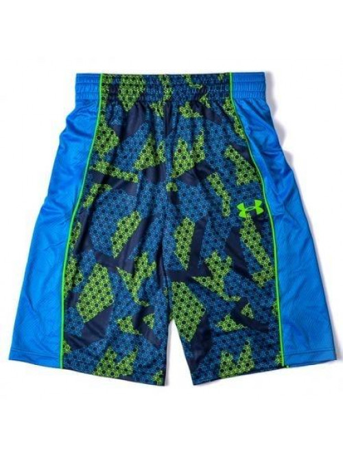 Men's Basketball Shorts Under Armour Court Vader Blue