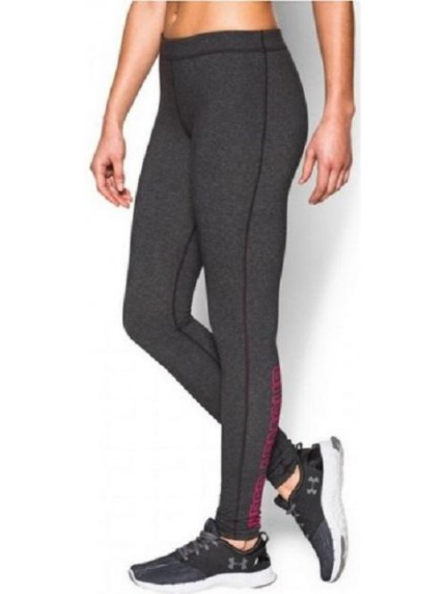 Women's Under Armour Favorite Wordmark Leggings Gray