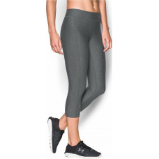Women's Under Armour HG Capri Compression 3/4 Legg...