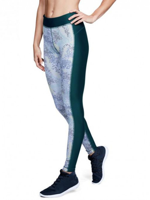 Women's Under Armour Printed Compression Leggings Green