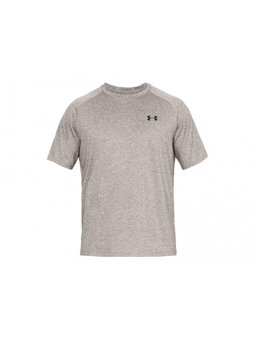 Men's Under Armour TECH 2.0 SS TEE Brownish Gray