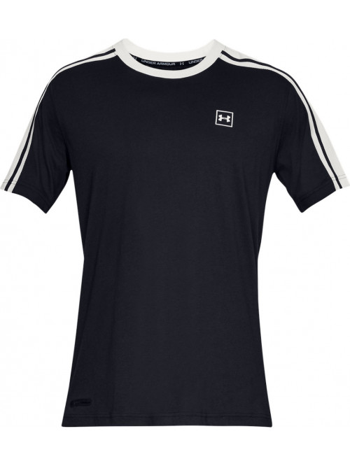 Under Armour Unstoppable Striped Shirt Black