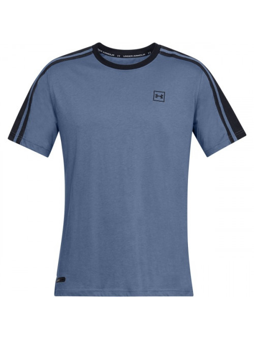  Under Armour Unstoppable Striped Shirt Blue