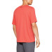 Under Armour Sportstyle Left Chest Shirt Orange