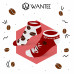 Coffee Ankle Socks Wantee