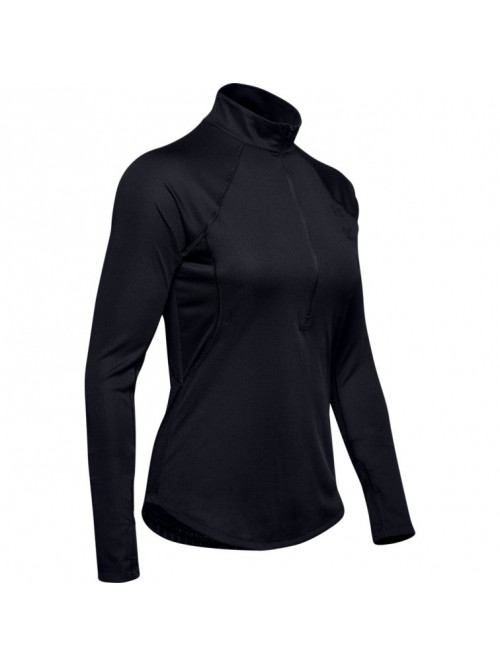 Women's Under Armour Speed Stride Split Wordmark Hoodie Black