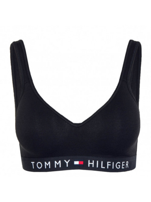 Women's Sports Bra Tommy Hilfiger Bralette Lift Black