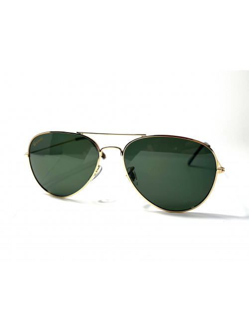 Aviator Pilot Top Gun Polarized Sunglasses 