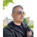 Wantee Pilot Gold Sunglasses