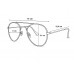 Wantee Pilot Marine Sunglasses