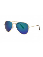 Wantee Pilot Marine Sunglasses