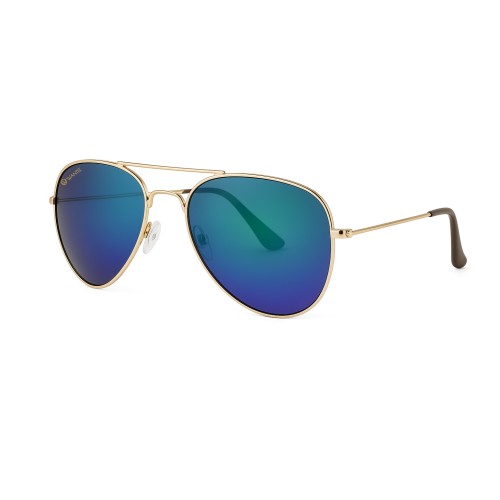 Wantee Pilot Marine Sunglasses