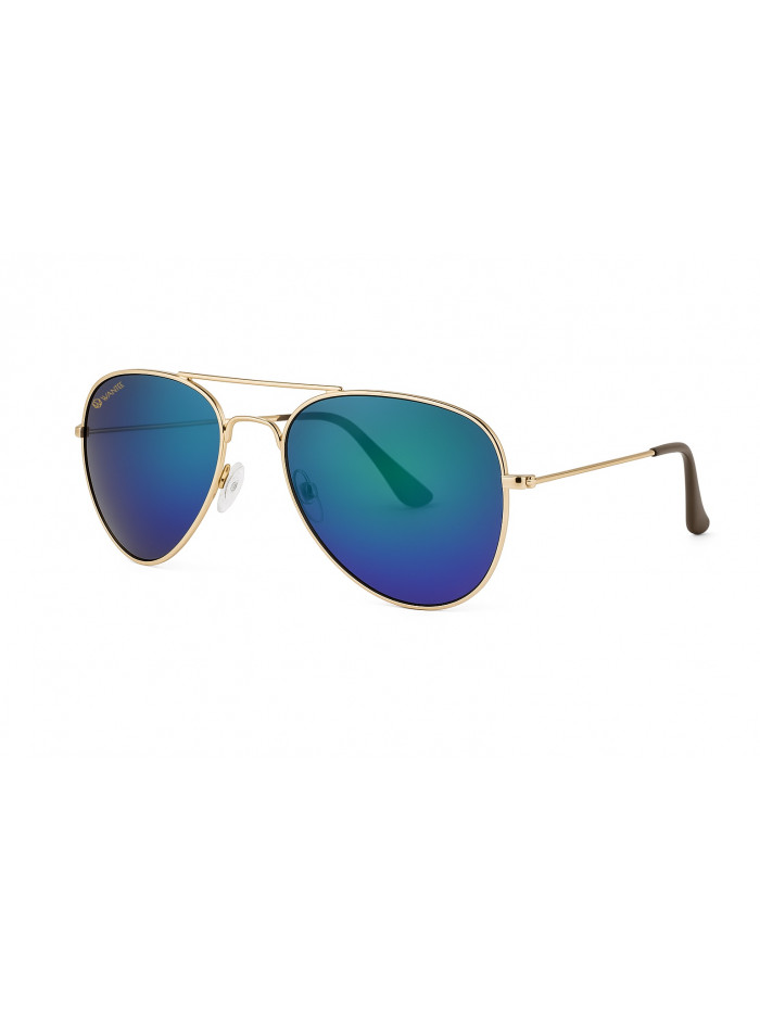 Wantee Aviator Pilot Marine Sunglasses