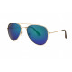 Wantee Pilot Marine Sunglasses