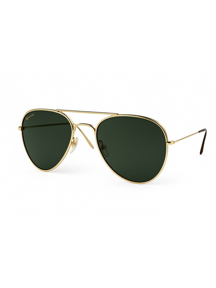 Wantee Aviator Pilot Top Gun Sunglasses