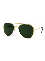 Wantee Pilot Top Gun Sunglasses 