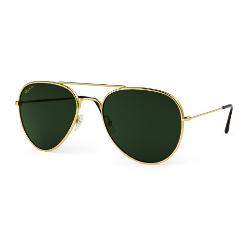 Wantee Pilot Top Gun Sunglasses