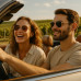 Wantee Pilot Top Gun Sunglasses 