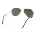 Wantee Pilot Top Gun Sunglasses 
