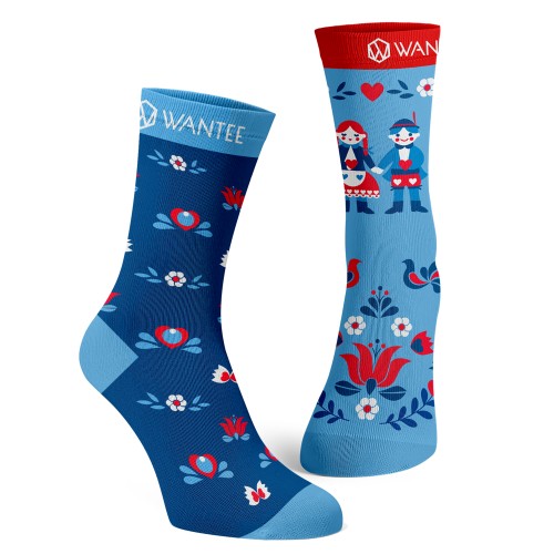 Folk Love Socks Wantee Folk Love Socks Wantee